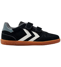 Hummel Sko - Victory Suede II - Anthracite