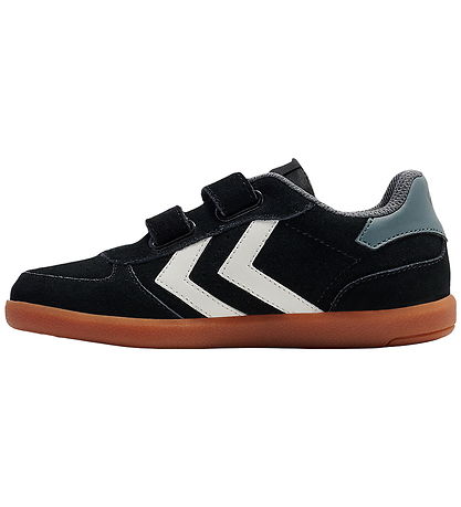 Hummel Sko - Victory Suede II - Anthracite