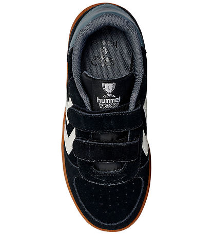 Hummel Sko - Victory Suede II - Anthracite