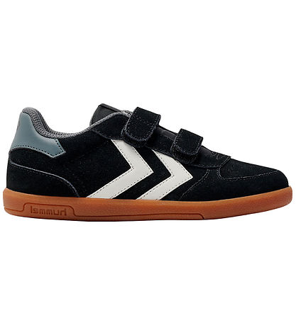 Hummel Sko - Victory Suede II - Anthracite