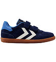 Hummel Sko - Victory Suede II - Black Iris