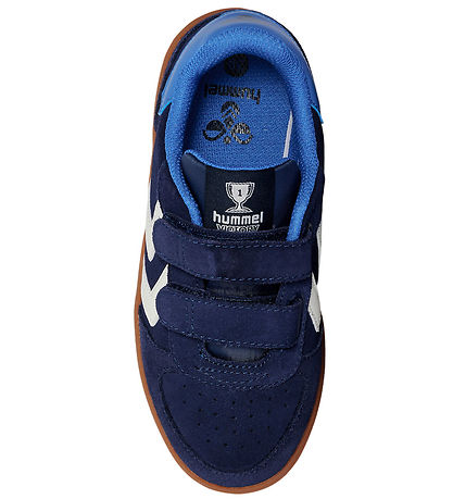 Hummel Sko - Victory Suede II - Black Iris
