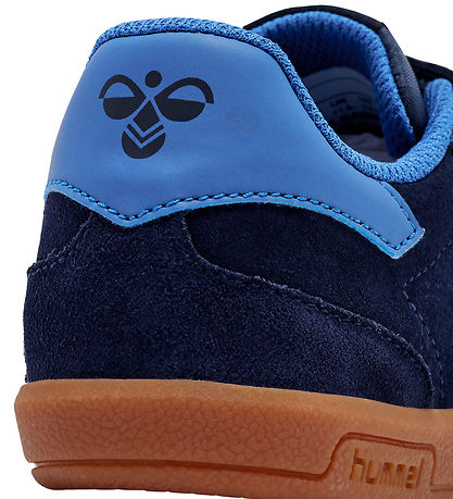 Hummel Sko - Victory Suede II - Black Iris