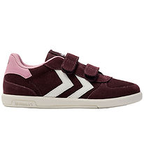 Hummel Sko - Victory Suede II - Vineyard Wine