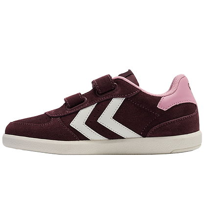Hummel Sko - Victory Suede II - Vineyard Wine