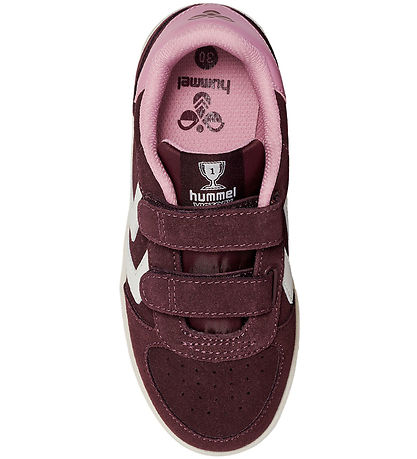 Hummel Sko - Victory Suede II - Vineyard Wine