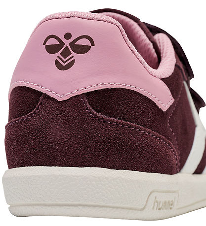 Hummel Sko - Victory Suede II - Vineyard Wine