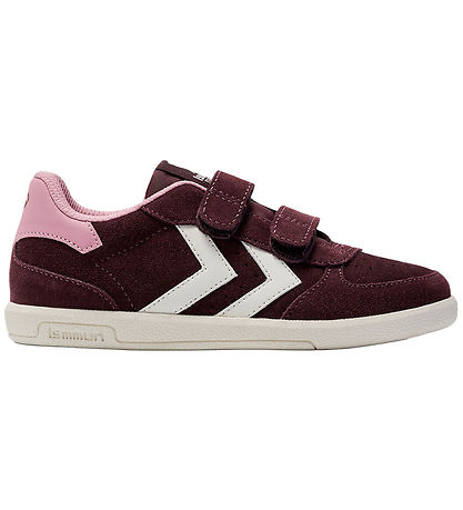 Hummel Sko - Victory Suede II - Vineyard Wine
