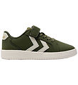 Hummel Sko - Derby Court SN JR - Winter Moss
