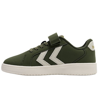 Hummel Sko - Derby Court SN JR - Winter Moss