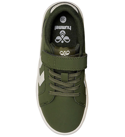 Hummel Sko - Derby Court SN JR - Winter Moss