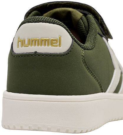 Hummel Sko - Derby Court SN JR - Winter Moss