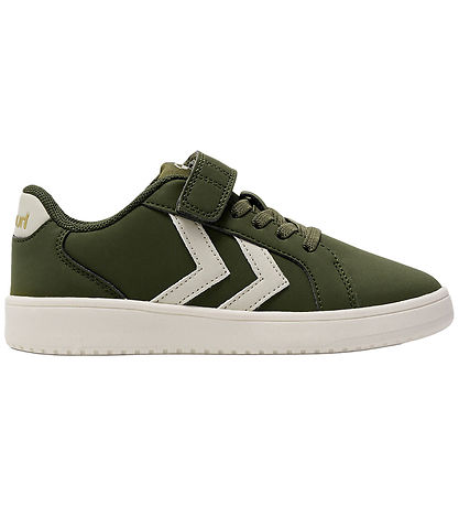 Hummel Sko - Derby Court SN JR - Winter Moss