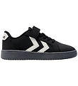 Hummel Sko - Derby Court SN JR - Anthracite