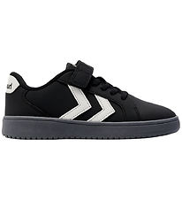 Hummel Sko - Derby Court SN JR - Anthracite