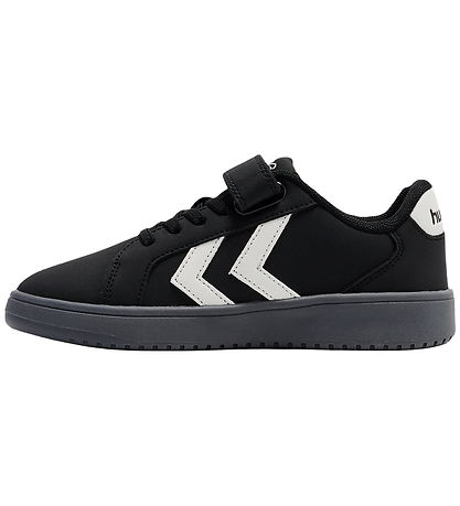 Hummel Sko - Derby Court SN JR - Anthracite