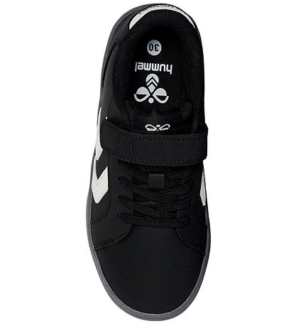 Hummel Sko - Derby Court SN JR - Anthracite