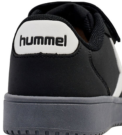 Hummel Sko - Derby Court SN JR - Anthracite