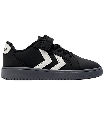 Hummel Sko - Derby Court SN JR - Anthracite