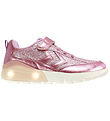 Hummel Shoes - Daylight Glitter Jr - Pink Nectar