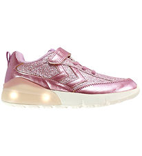 Hummel Sko - Daylight Glitter JR - Pink Nectar