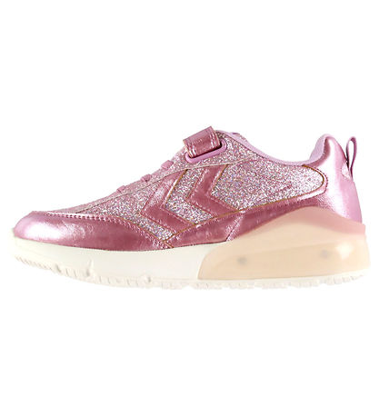 Hummel Sko - Daylight Glitter JR - Pink Nectar