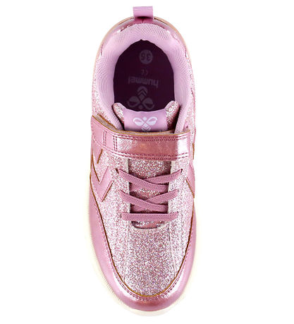 Hummel Sko - Daylight Glitter JR - Pink Nectar