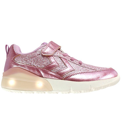 Hummel Sko - Daylight Glitter JR - Pink Nectar