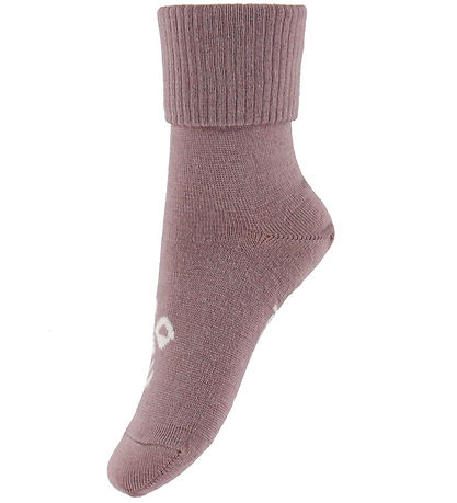 Hummel Strømper - HmlMini - 2-pak - Grey Melange/ Twillight Mauv