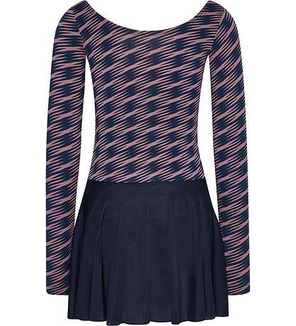 Hummel Gymnastikdragt - HmlJR Mix Gym - Wistful Mauve