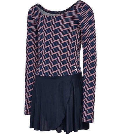 Hummel Gymnastikdragt - HmlJR Mix Gym - Wistful Mauve