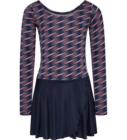 Hummel Gymnastikdragt - HmlJR Mix Gym - Wistful Mauve