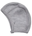 Hummel Babyhjelm - HmlMini - Uld - Gråmeleret