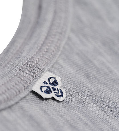 Hummel Babyhjelm - HmlMini - Uld - Gråmeleret