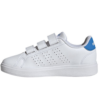 adidas Performance Sko - ADVANTAGE BASE 2.0 - FTWWHT/FTWWHT/LURA