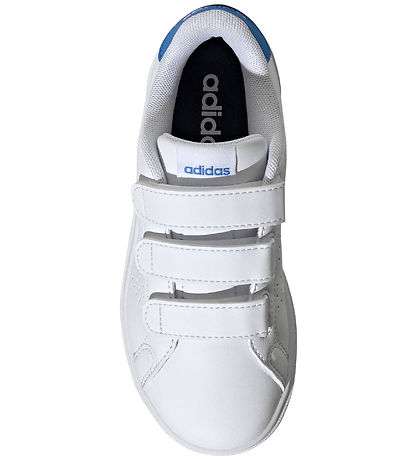 adidas Performance Sko - ADVANTAGE BASE 2.0 - FTWWHT/FTWWHT/LURA