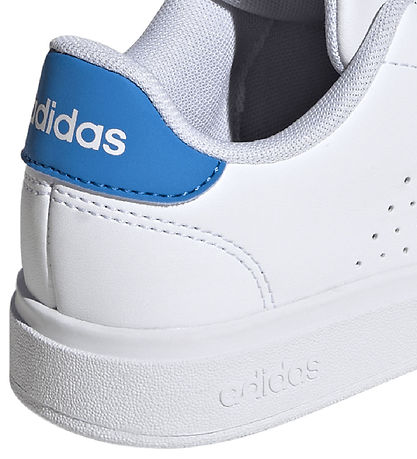 adidas Performance Sko - ADVANTAGE BASE 2.0 - FTWWHT/FTWWHT/LURA