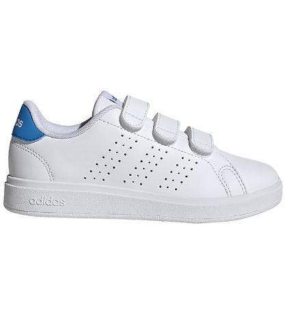 adidas Performance Sko - ADVANTAGE BASE 2.0 - FTWWHT/FTWWHT/LURA