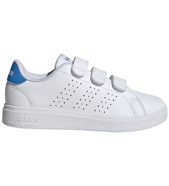 adidas Performance Sko - Advantage Base 2.0 - Ftwwht/Lurabl