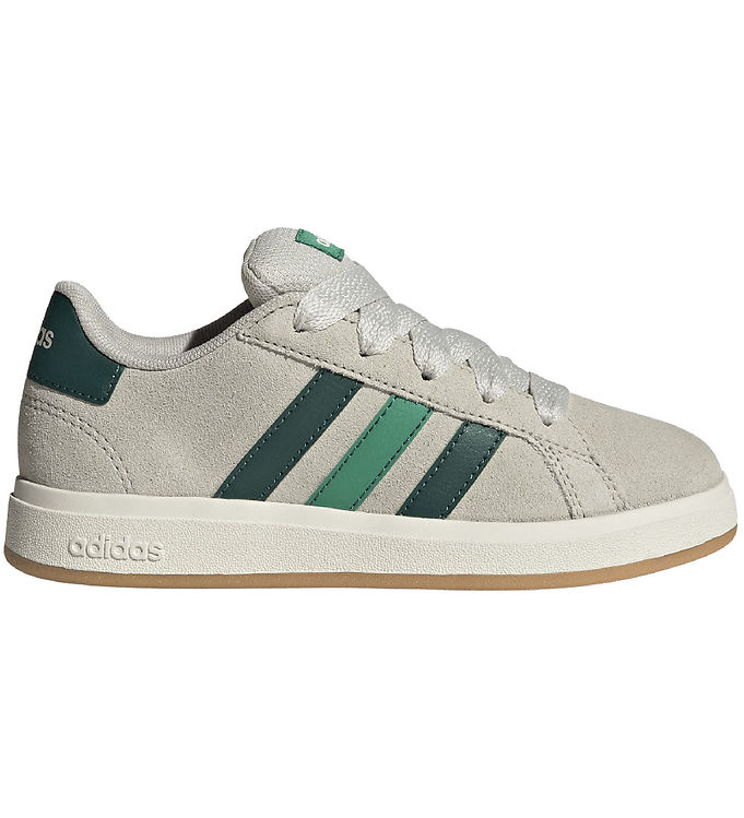 adidas Performance Sko - Grand Court 00s K - Wonalu/Cgreen/Cougr