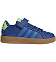 adidas Performance Sko - GRAND COURT 3.0 EL - ROYBLU/RAYBLU/LIMB