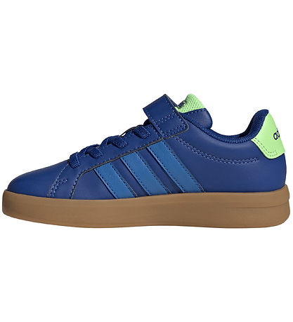 adidas Performance Sko - GRAND COURT 3.0 EL - ROYBLU/RAYBLU/LIMB