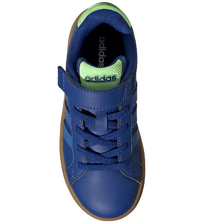 adidas Performance Sko - GRAND COURT 3.0 EL - ROYBLU/RAYBLU/LIMB