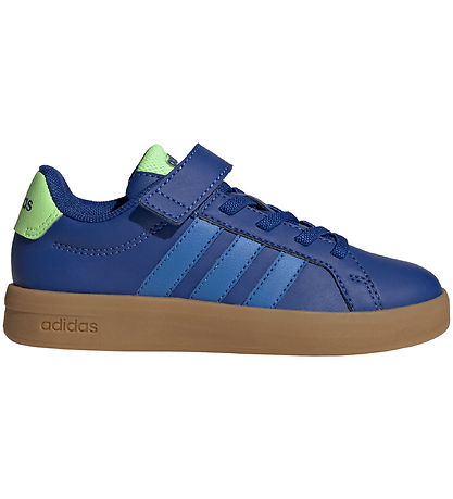 adidas Performance Sko - GRAND COURT 3.0 EL - ROYBLU/RAYBLU/LIMB