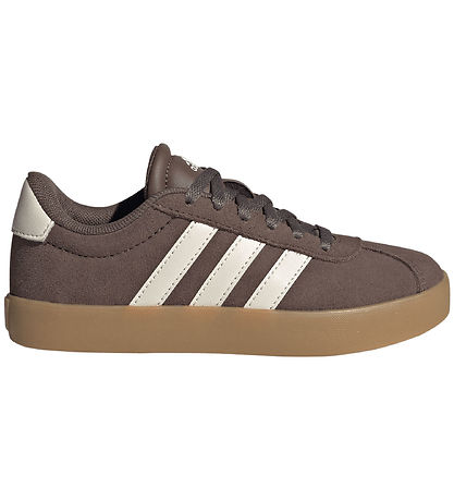 adidas Performance Sko - VL COURT 3.0 K - EARSTR/CWHITE/GUM3