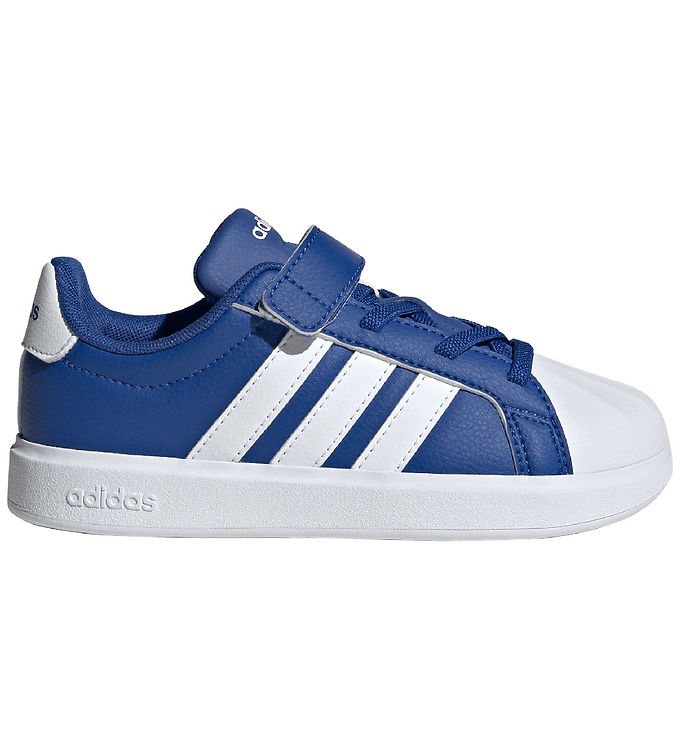 adidas Performance Sko - Streettalk EL C - Wide - Blå/Hvid