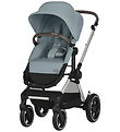 Cybex Klapvogn/Barnevogn - EOS LUX TPE Stormy Blue - Light Blue