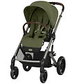 Cybex Klapvogn - Balios S Lux TPE - Moss Green/Khaki