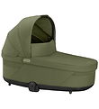 Cybex Babylift - Cot S Lux - Moss Green/Khaki