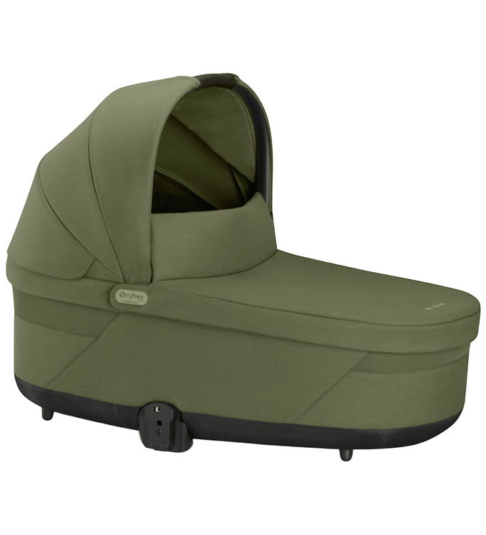 Cybex Babylift - Cot S Lux - Moss Green billede